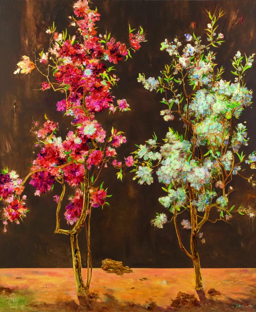 第十三届全国美术作品展油画作品,全国第十一届绘画展油画作品