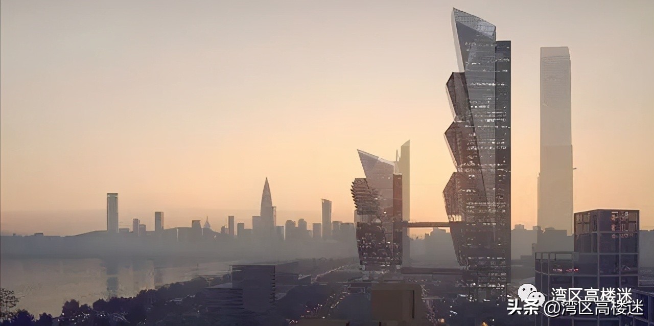 高235米和138米！万科总部大厦；深湾汇云中心引入香格里拉酒店