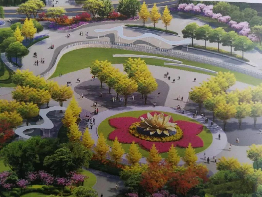 南区人有福了!徐州两大山体公园开放!瀑布、壁画、花……