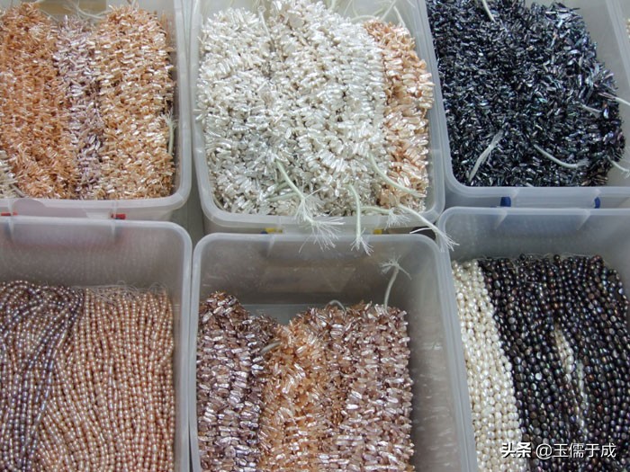 浙江绍兴诸暨山下湖珍珠市场,中国最大珍珠批发诸暨市场