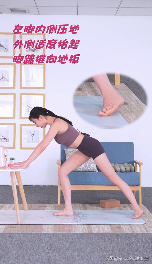 大腿外侧粗壮肌肉腿怎么减,大腿内侧松外侧紧怎么练习