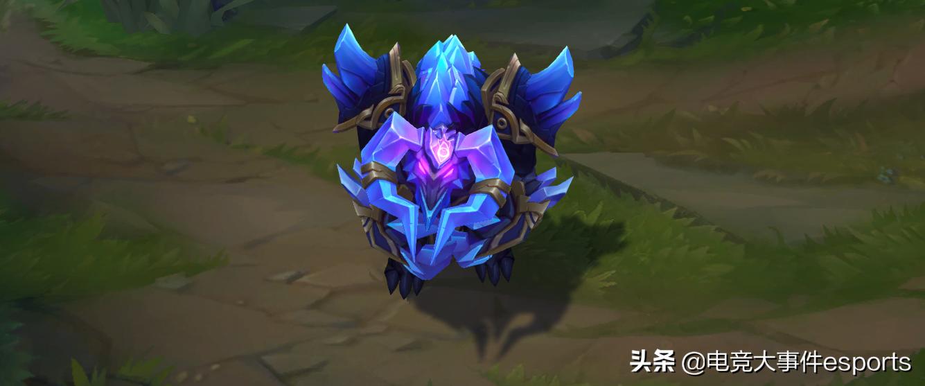 lol黯晶巨牛特效,英雄联盟梦魇海克斯新皮肤