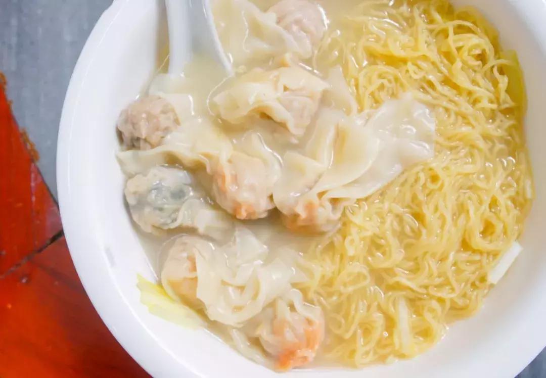 藏在巷子里的广东云吞面,老广州云吞面