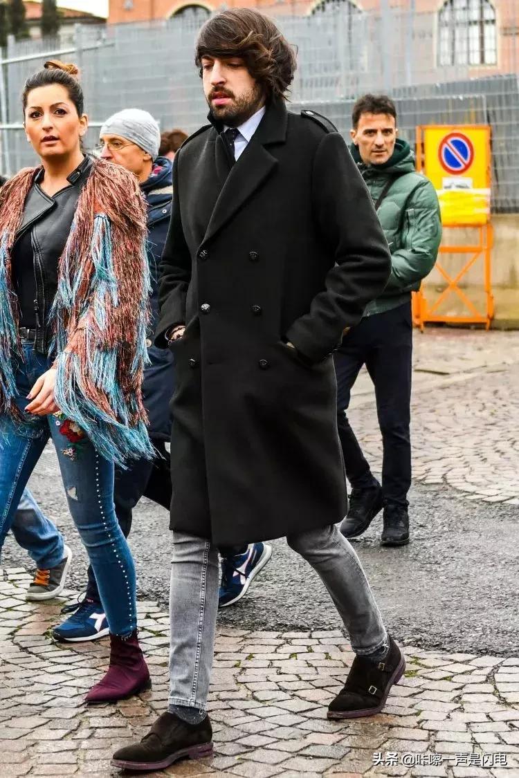 麂皮鞋男款痞帅高级感,麂皮鞋男