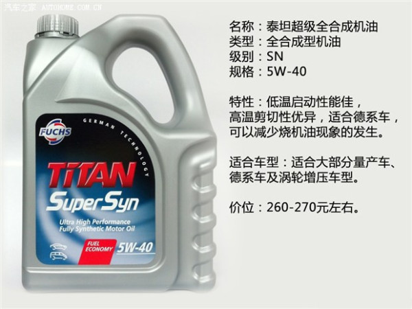 机油品牌推荐一览表,14名图专用机油