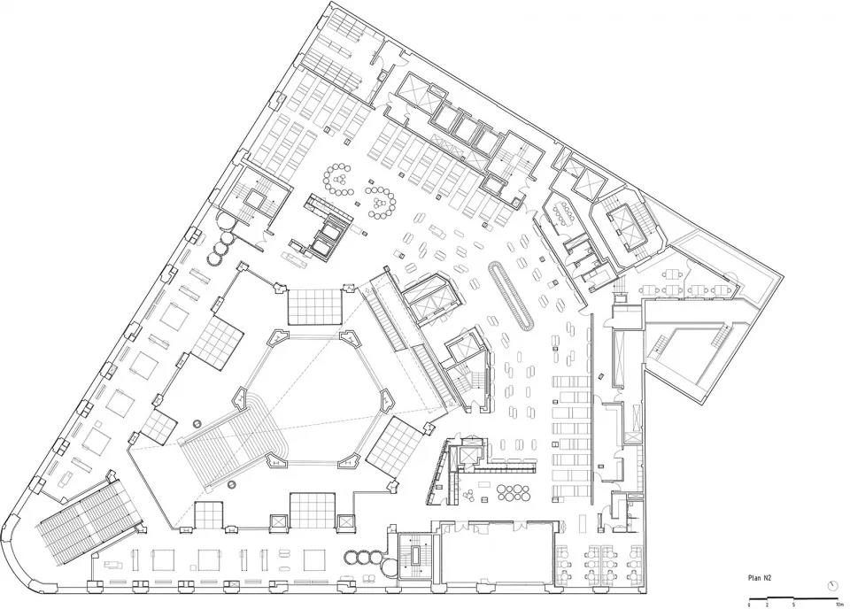 一个艺术兼商业的多维日常空间,商业与艺术结合的设计