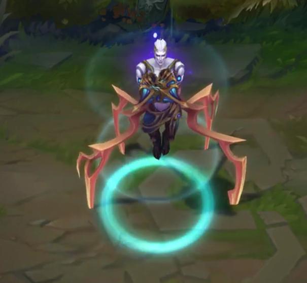 LOL劫新传说级皮肤弑神者-劫:最强的刺客终于摘下了面具!