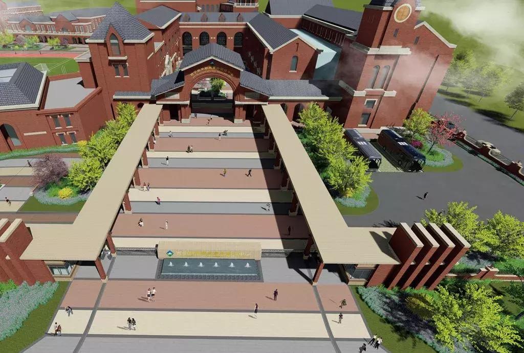 北京外国语大学西宁新华联国际学校简介