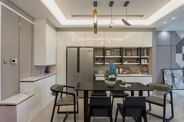 只有客厅怎么设计出一个餐厅,只有客厅没有餐厅怎样设计餐厅呢