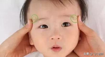 宝宝流清鼻涕鼻塞发烧推拿穴位,孩子鼻塞流清涕按什么穴位