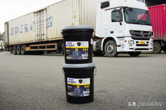 美孚黑霸王15w-40机油200l,美孚超级黑霸王国五柴油车能用吗