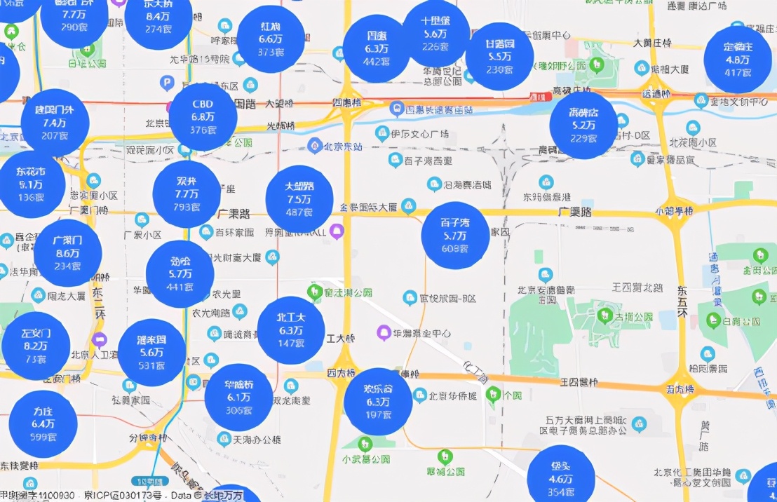 东四环值得入手的楼盘,东四环性价比最高四居室