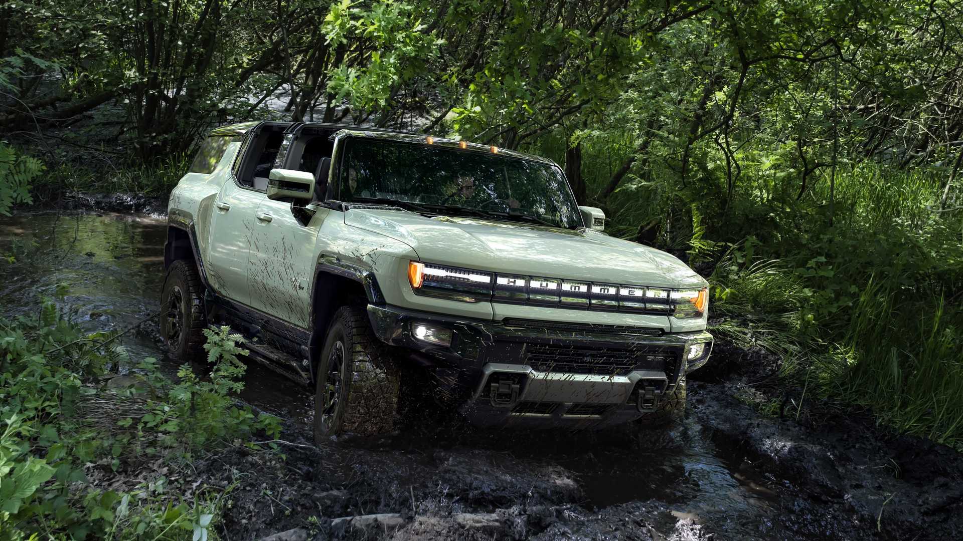 悍马3.7百公里加速,悍马回归第一款车