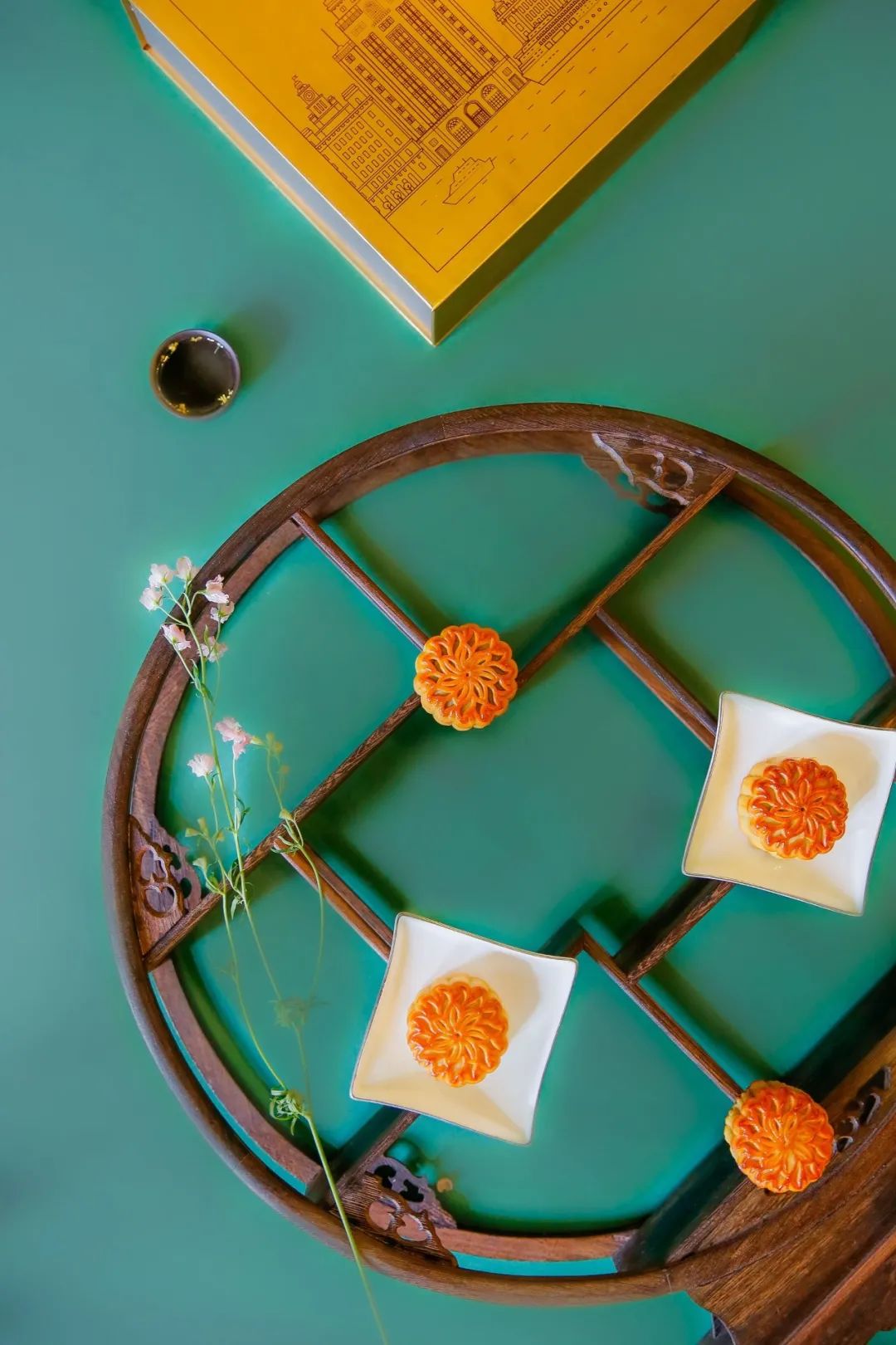 中秋月饼大赏图片,中秋大赏月饼