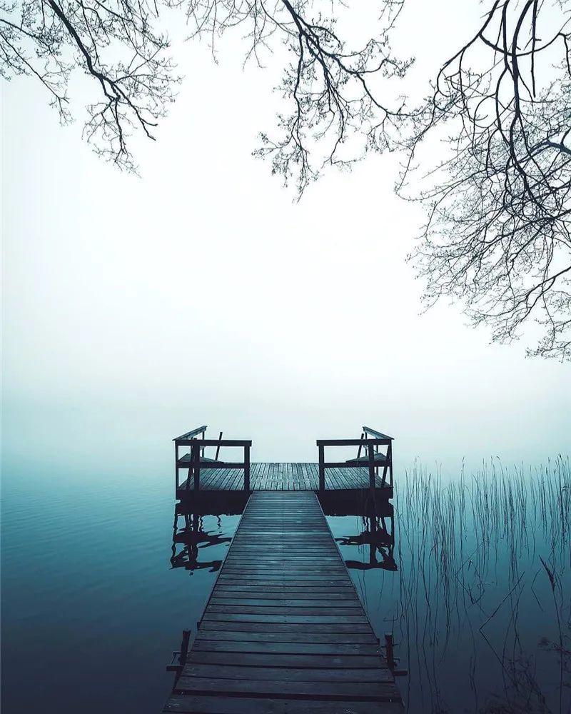 栈桥海边诗人,水边唯美的诗句