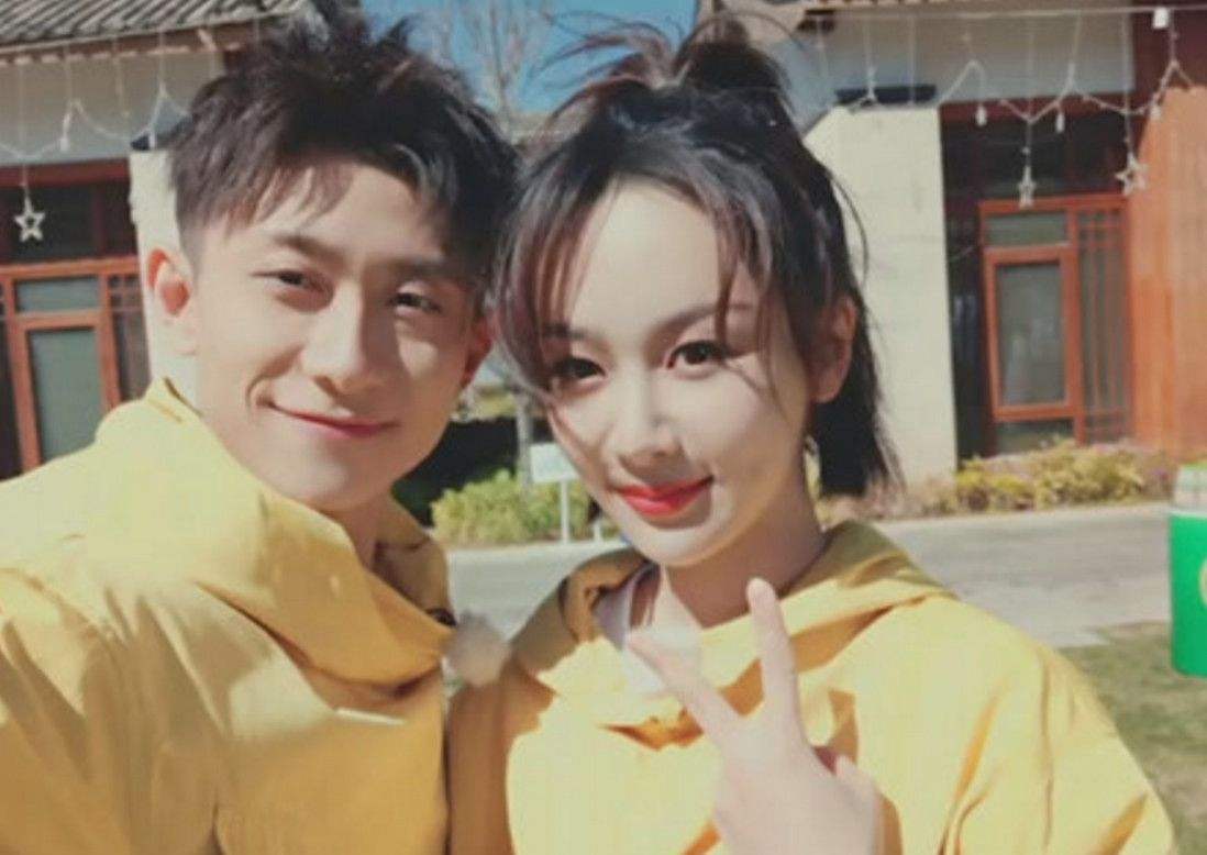 杨紫给张一山庆生的时候,杨紫转发旧照为张一山庆生