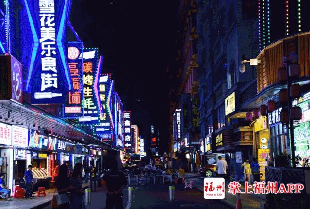 闽侯越夜越美丽！昨晚，县领导在上街“逛街”时这么说