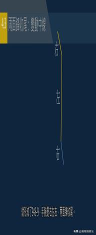 黄简讲书法竖的写法,黄简讲书法笔法篇49