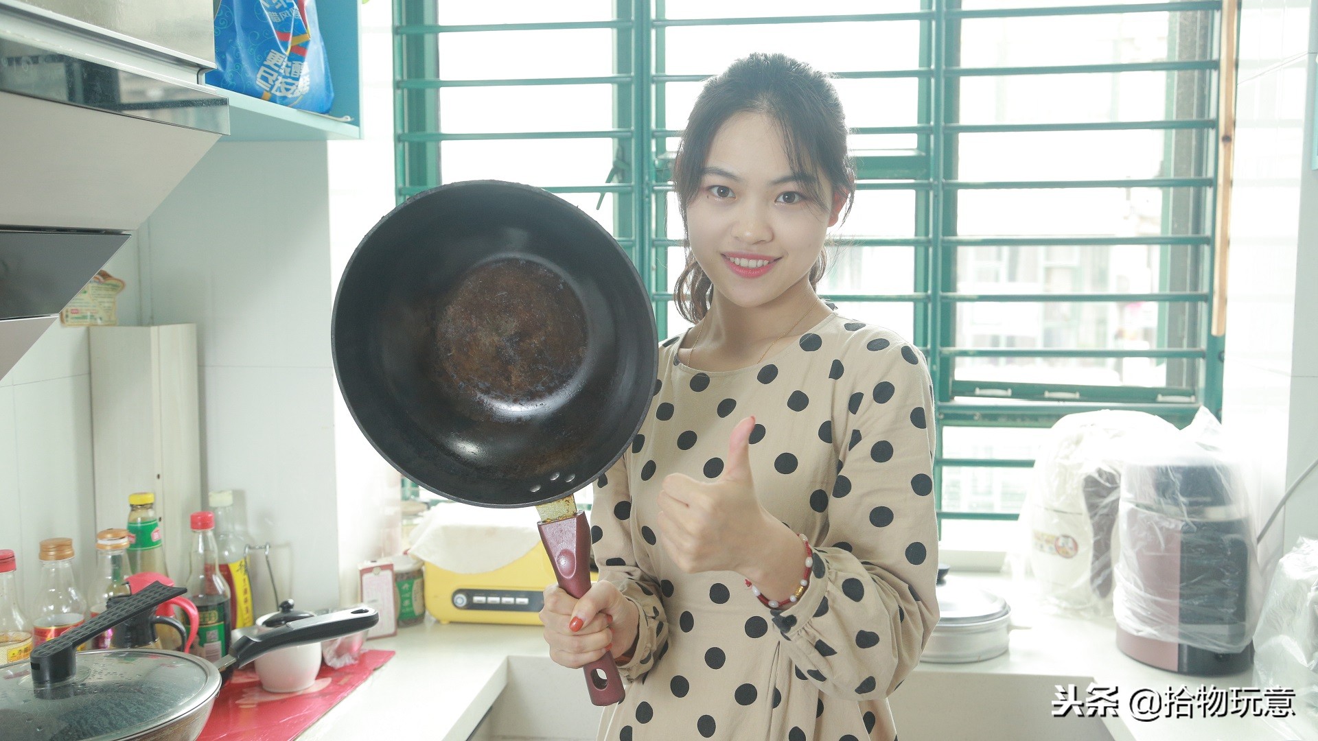 怎样处理老生锈的铁锅,铁锅如何不让它生锈小妙招