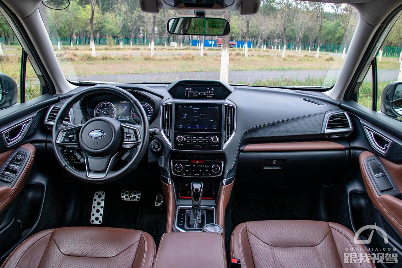 12年斯巴鲁森林人2.5试驾体验,斯巴鲁森林人试驾2011