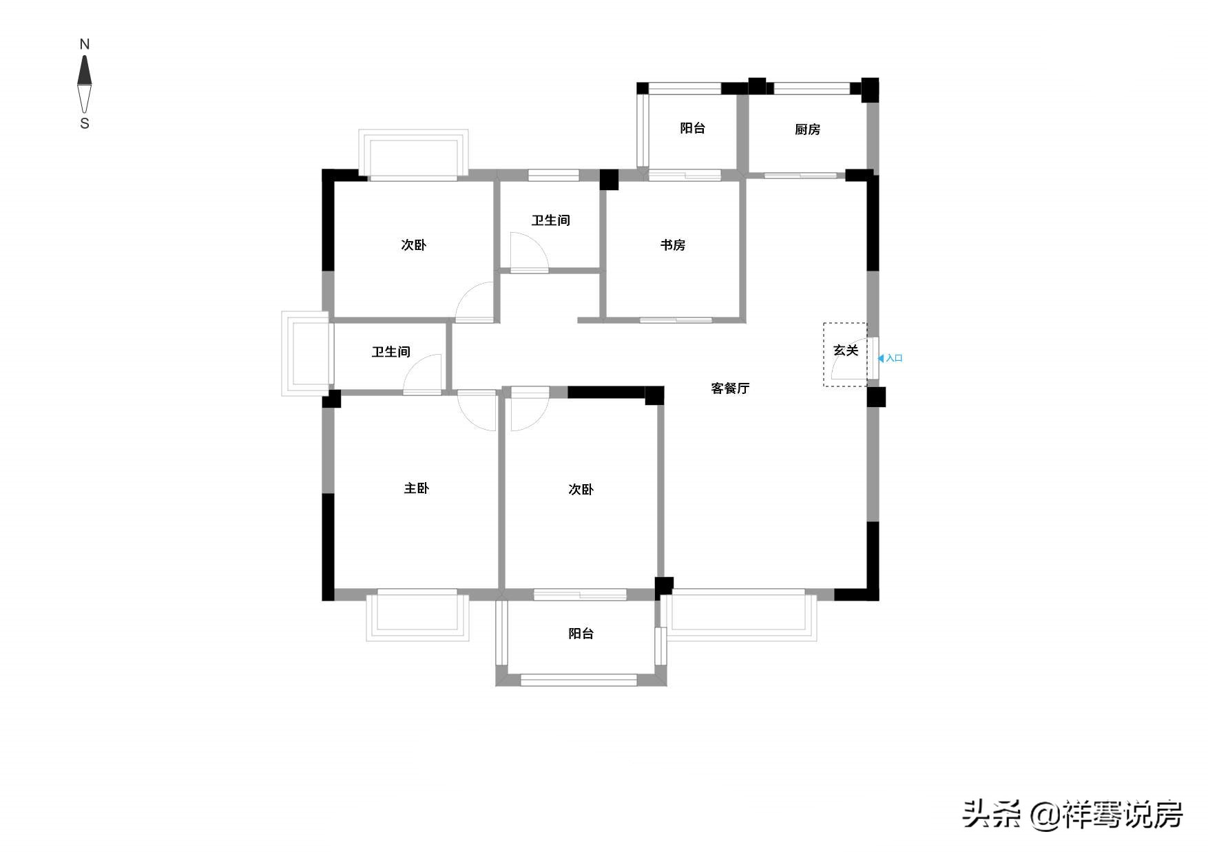 融晟红郡别墅区,浦上融晟红郡洋房户型