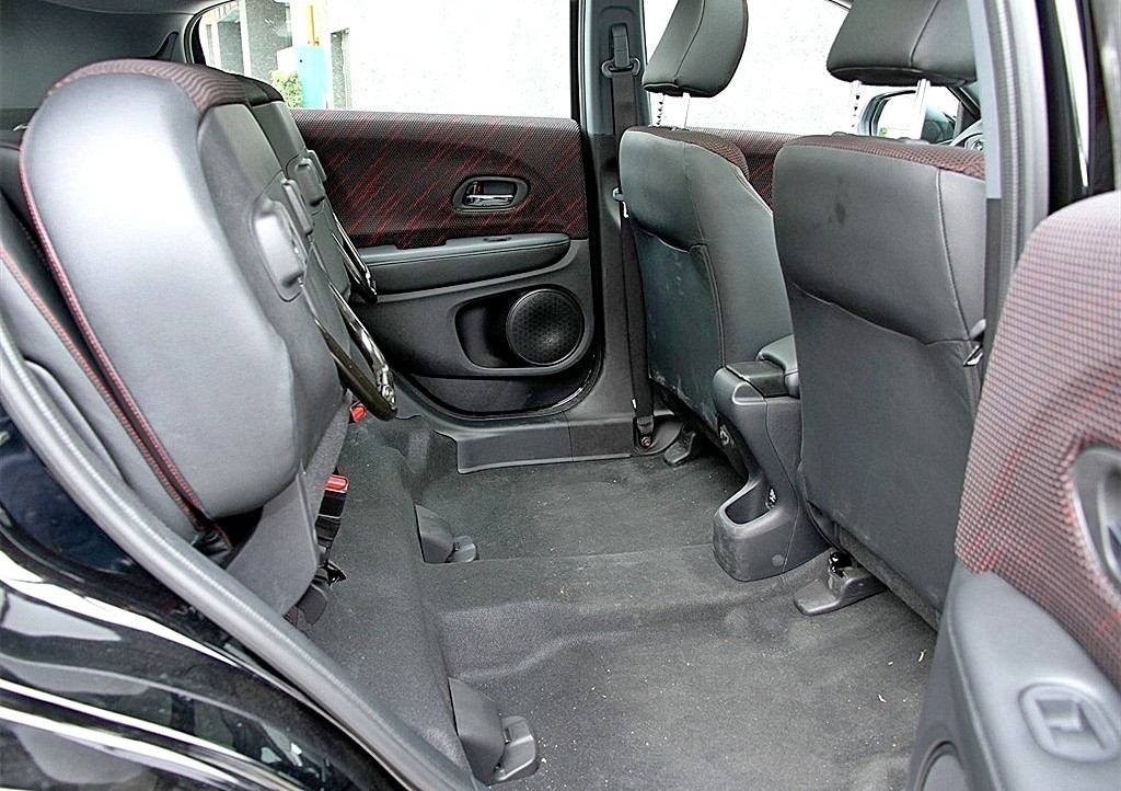 空间魔术师本田飞度,空间魔术师缤智