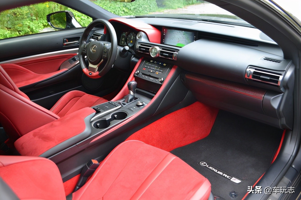 雷克萨斯rcf2021,2019款雷克萨斯rcf实车欣赏