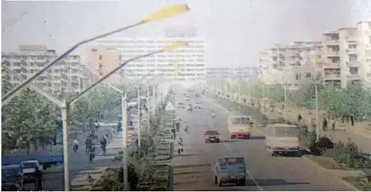 100年前石家庄地图,10年的石家庄照片