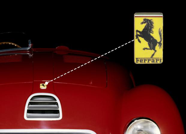 保时捷和法拉利标志的马一样吗,法拉利唯一的对手保时捷