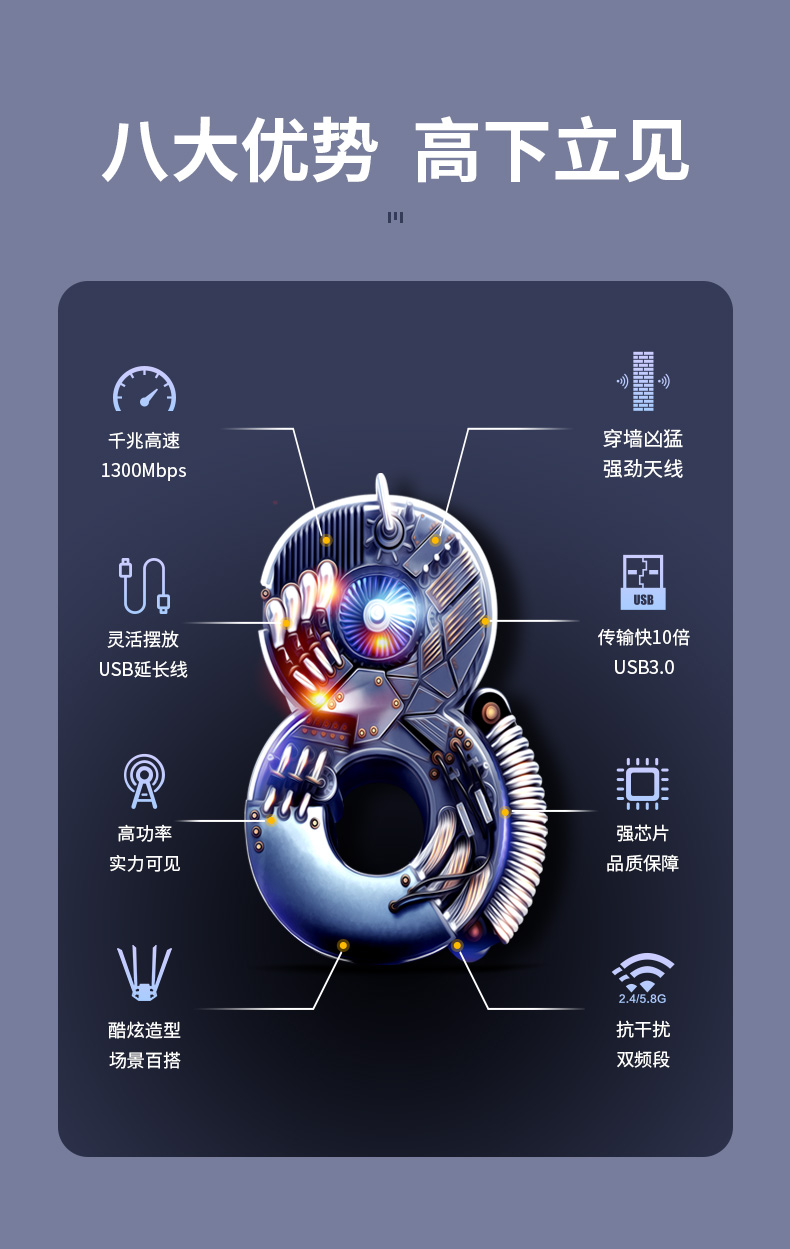 穿墙能力强的网卡,穿墙网卡选哪个