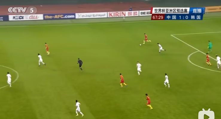 世预赛中国国足主场1-0战胜韩国,2017年世预赛中国1比0韩国队