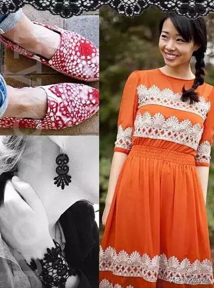 蕾丝手工制作衣服装饰,蕾丝旧衣服变废为宝