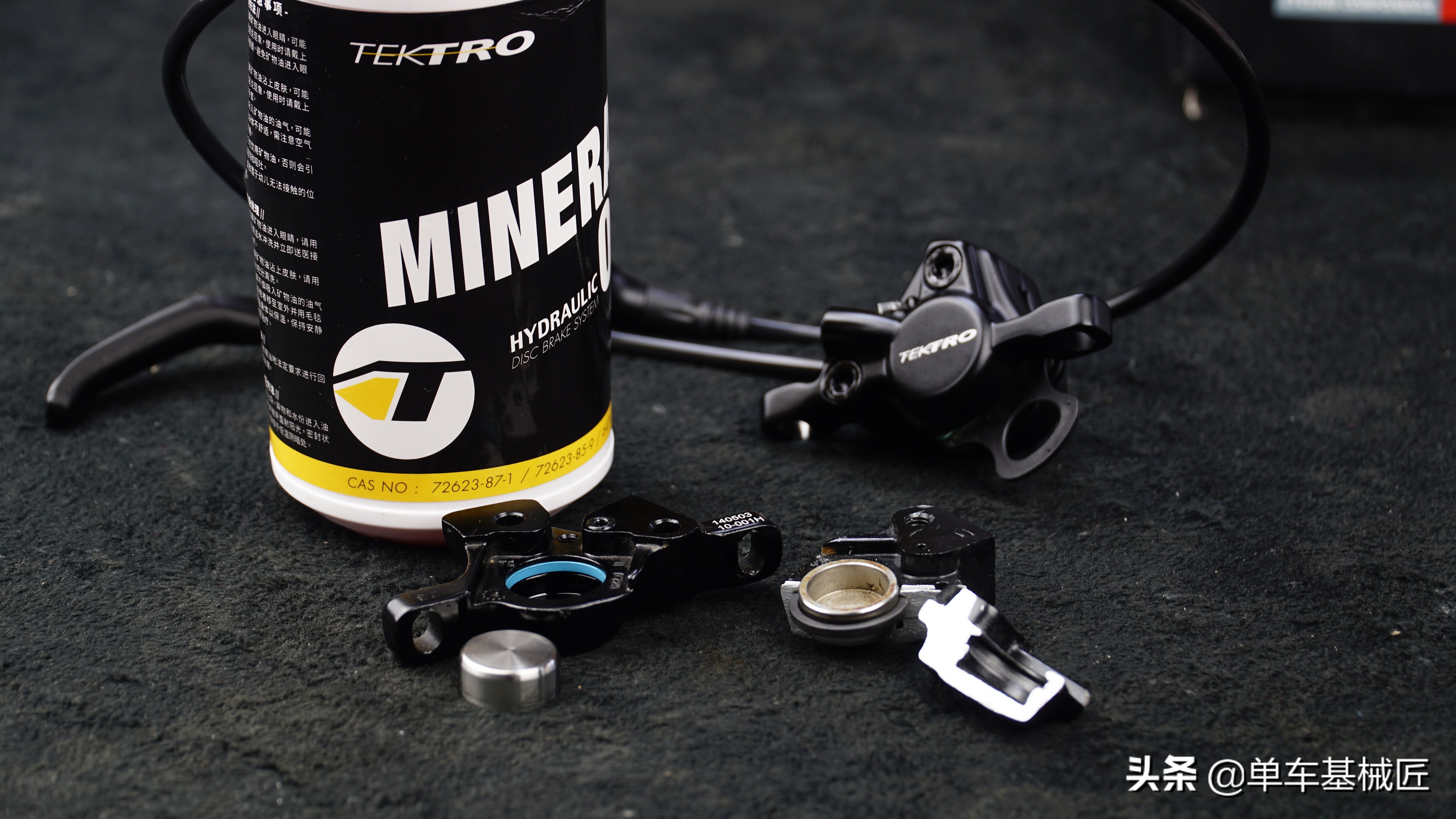 刹车卡钳活塞复位教程,单车碟刹活塞回弹不到位