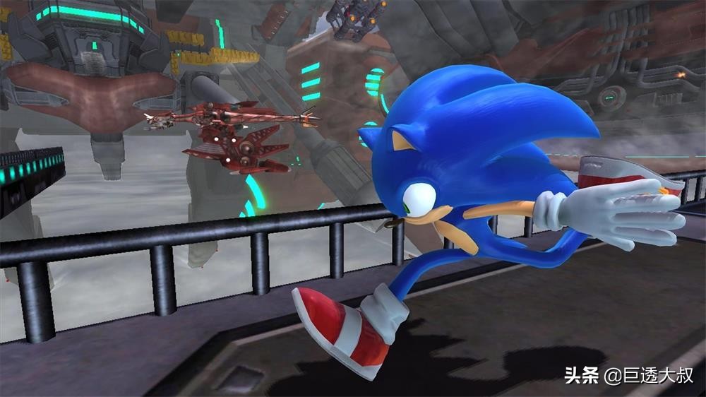 音速索尼克最新消息,刺猬索尼克音速小子超音鼠片段