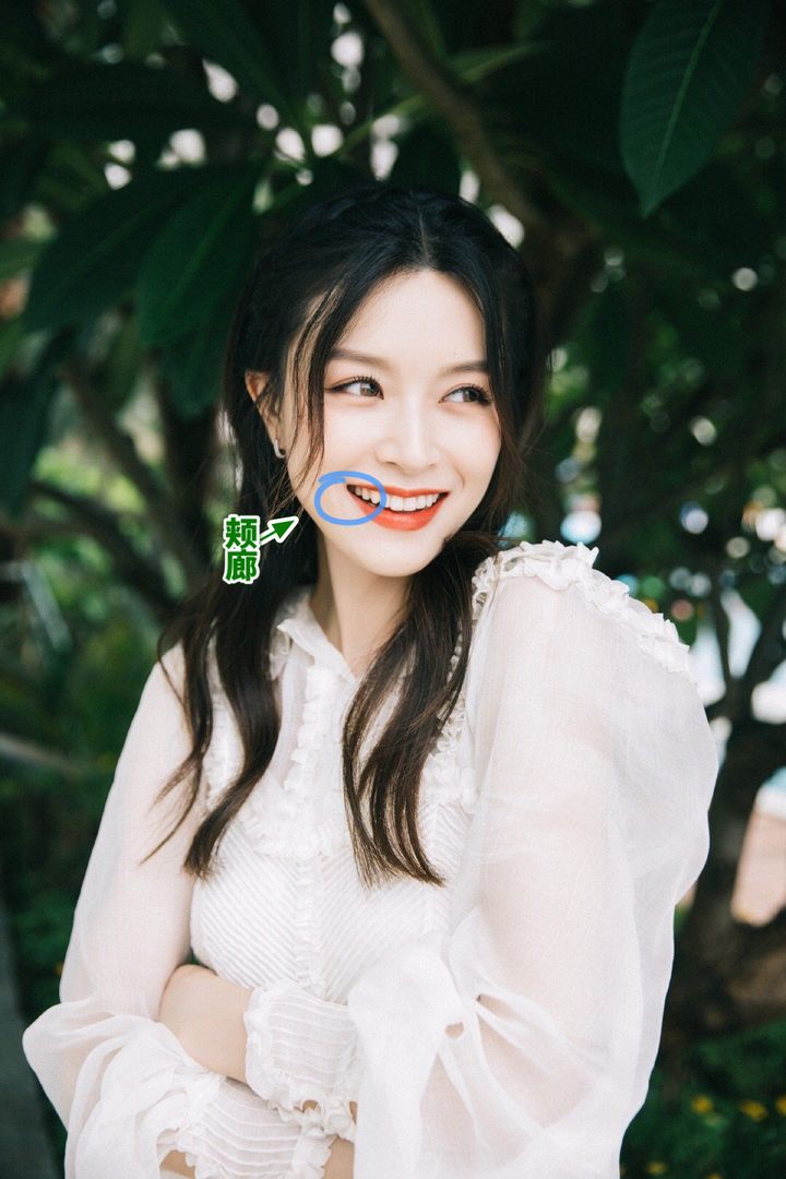 从新一代金庸女神文咏珊看正畸美学中的微笑｜上海牙齿矫正