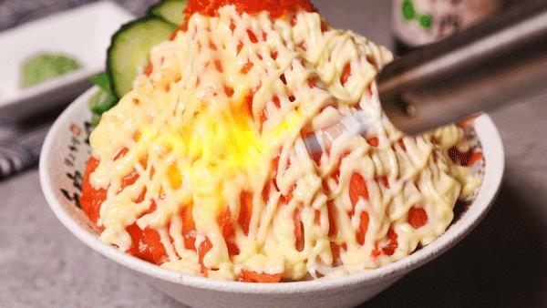 澳洲肥牛丼饭,爆辣牛丼饭