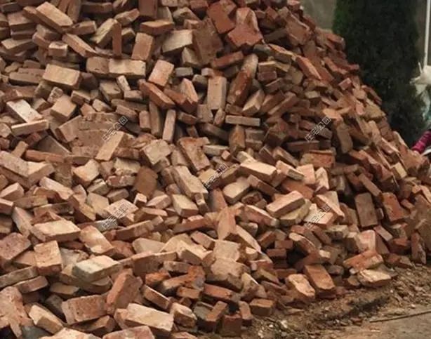 旧红砖做条形基础,旧红砖利用