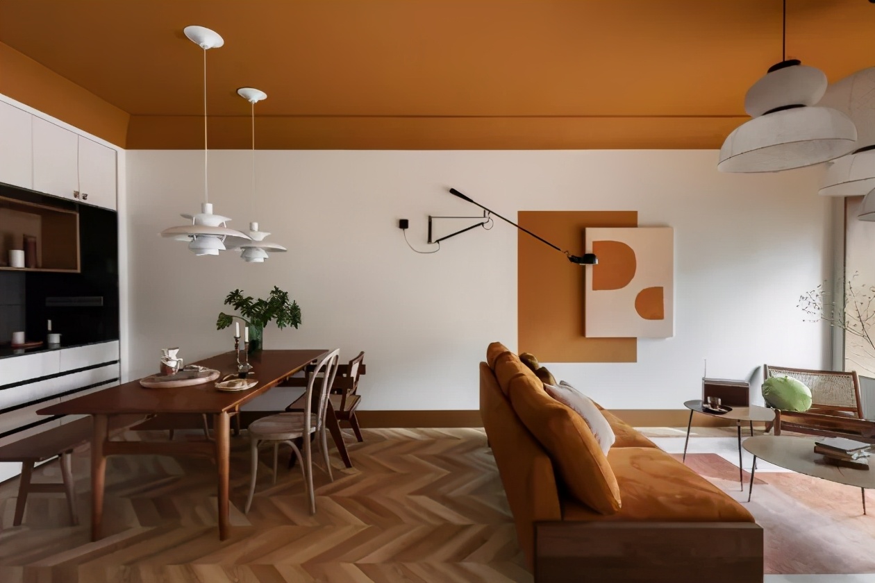 小户型高级感装修,小户型复式客厅高级感