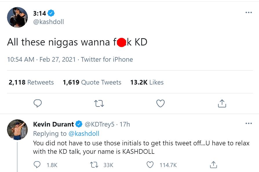 坐拥500万粉丝！女歌手：黑人都想和KD恋爱！杜兰特回应