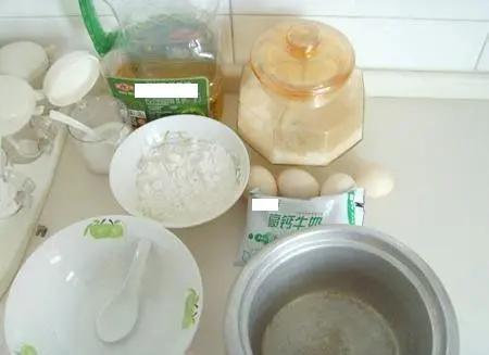 自制美味的电饭锅蛋糕,如何用电饭锅做蛋糕最简单