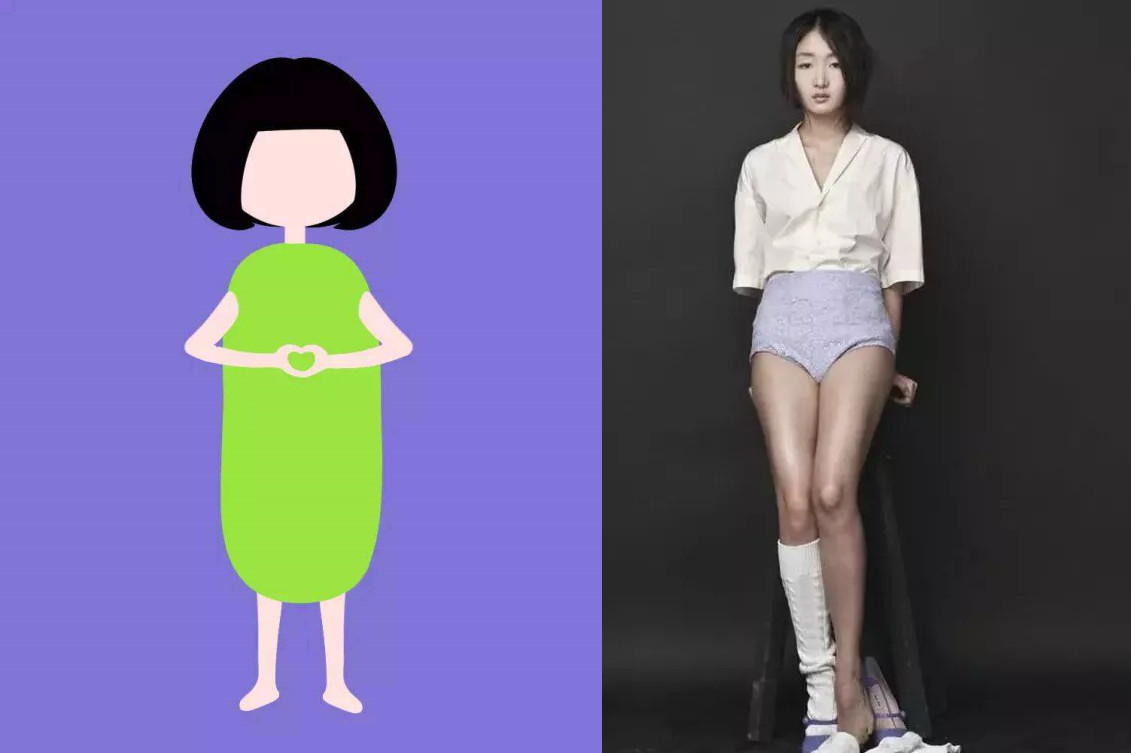 为什么你总穿不对,最全5种身材黄金穿搭法