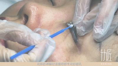 操作美瞳线的时候晕染怎么办,纹绣师怎么操作美瞳线才不会红肿