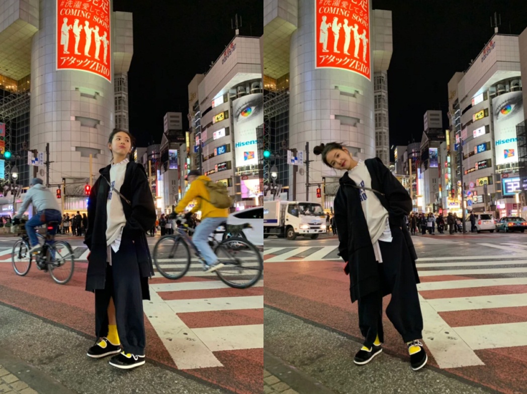 章若楠其他女明星同框,章若楠的风格适合哪类女生