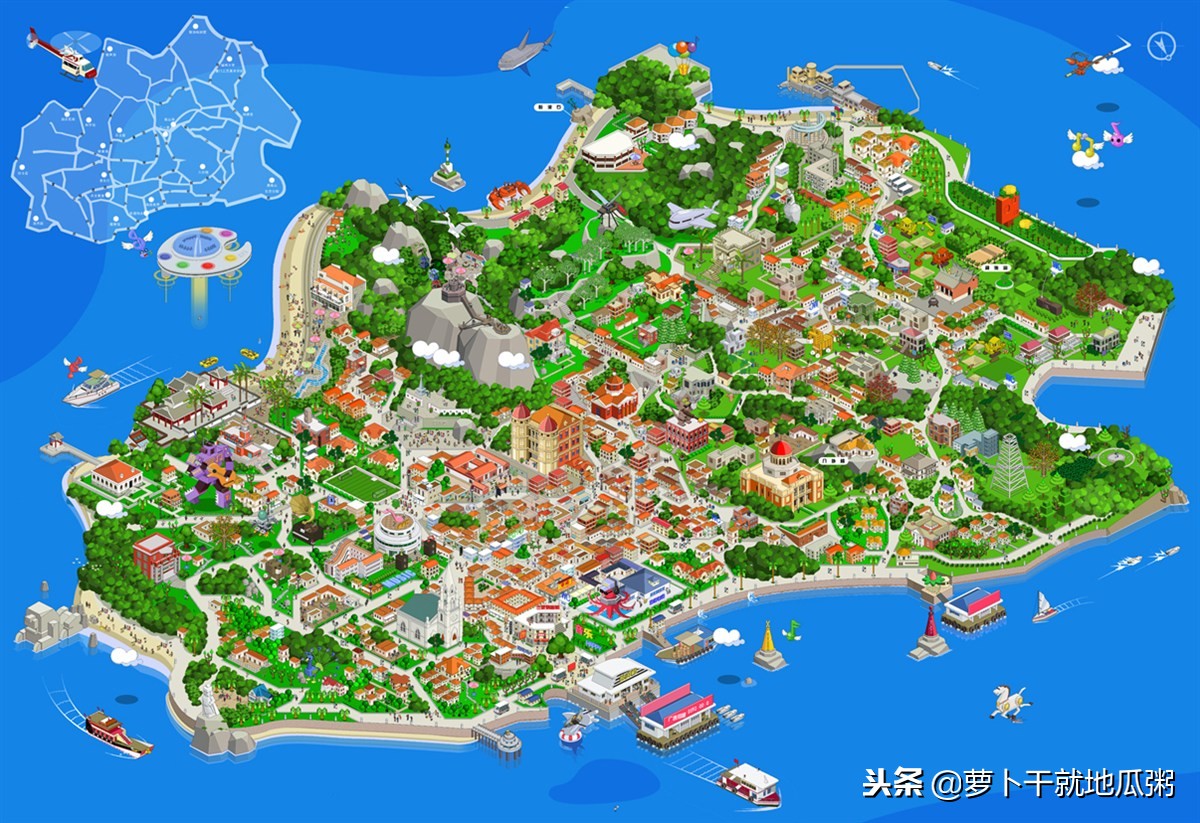 最浪漫的岛屿鼓浪屿,推荐旅行浪漫地点