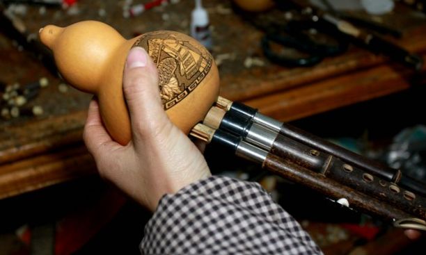 自制葫芦丝手工教程,葫芦丝的制作方法及视频教程