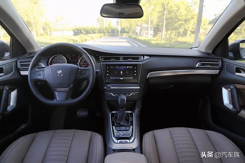 法系独有的浪漫元素标致4008评测,诸城法系标致408手动