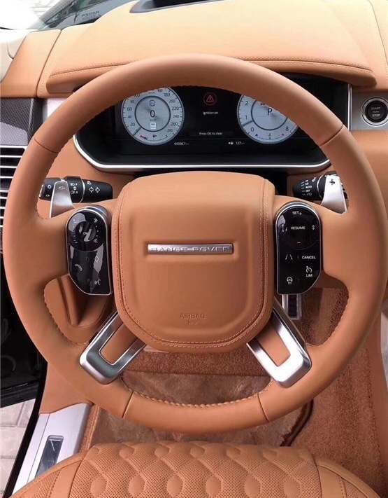 2023款路虎揽胜sva巅峰创世加长版,路虎揽胜sva巅峰创世加长版2021