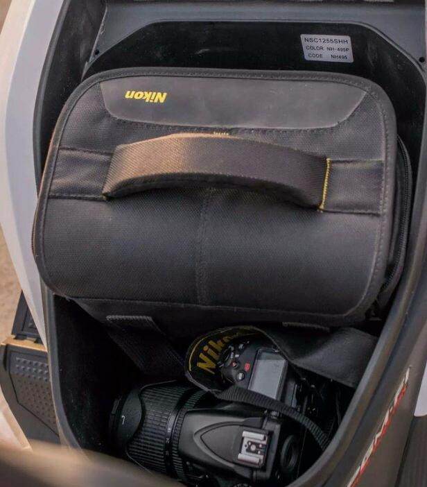 新大洲本田颜值高,新款新大洲本田裂行125踏板摩托车