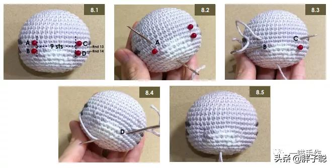 钩针玩偶加菲猫,钩针玩偶咖色