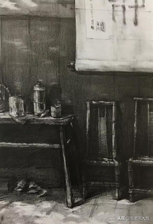 清华美院设计素描2015年高分卷,清华美院校考设计高分试卷